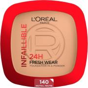 Loreal Paris Infaillible 24H Fresh Wear Foundation in a Powder 14