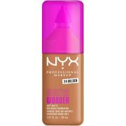 NYX PROFESSIONAL MAKEUP Make Em Wonder Foundation 24 Golden