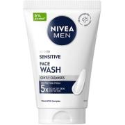 NIVEA MEN Sensitive Face Wash 100 ml