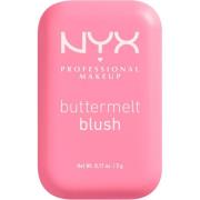 NYX PROFESSIONAL MAKEUP Buttermelt Blush 02 Butta Together