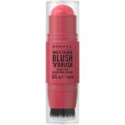 Rimmel Multitasker On The Go Blush Stick 150 Cherry On Point