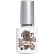 Depend Gel iQ Effects Metallic Marble Royal Greige
