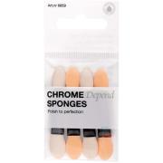 Depend Gel iQ Effects Chrome Sponges 4-pack