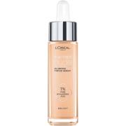 Loreal Paris True Match Nude Plumping Tinted Serum Foundation, 1%