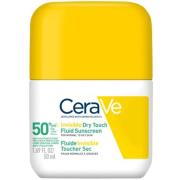 CeraVe Invisible Dry Touch Fluid Sunscreen SPF50+ 50 ml