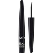 IsaDora The High Impact Eyeliner 01 Reliable Black