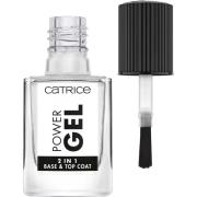 Catrice Power Gel 2in1 Base & Top Coat