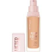 Maybelline New York Lifter Plump & Glow Foundation 220