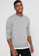 NU 20% KORTING: ONLY & SONS Sweatshirt CERES LIFE CREW NECK SWEATSHIRT