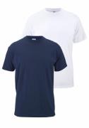 NU 20% KORTING: Fruit of the Loom T-shirt van puur katoen (set, 2-deli...