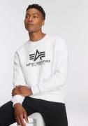 NU 20% KORTING: Alpha Industries Sweatshirt Basic sweater