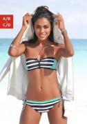 KangaROOS Bandeau-bikinitop ANITA met ritssluiting tussen de cups