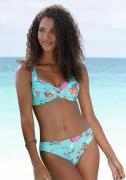 NU 20% KORTING: Sunseeker Bikinibroekje Jam met all-over print