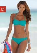 NU 20% KORTING: Buffalo Bandeau-bikinitop Happy met gevlochten detail