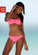 NU 20% KORTING: Buffalo Bandeau-bikinitop Happy met gevlochten detail