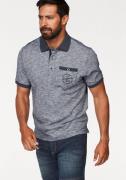 NU 20% KORTING: Man's World Poloshirt in gemêleerde look