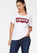 NU 20% KORTING: Levi's® Plus T-shirt Perfect Tee met batwing-logo