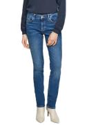 NU 25% KORTING: s.Oliver Slim fit jeans BETSY in basic 5-pocketsmodel