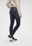 NU 25% KORTING: Pepe Jeans Slim fit jeans NEW BROOKE met 1-knoopsband ...