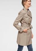 NU 20% KORTING: Aniston CASUAL Trenchcoat met riem voor het aanpassen ...