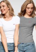 NU 20% KORTING: Levi's® T-shirt Mini-Logo met klein logoborduursel op ...