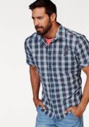 NU 25% KORTING: Man's World Overhemd met korte mouwen met kleine print
