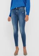 NU 25% KORTING: Only Skinny fit jeans ONLWAUW met lichte destroyed-eff...