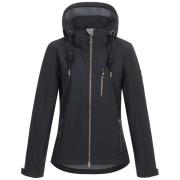 NU 20% KORTING: DEPROC Active Softshell-jack PEAK CREEK WOMEN met afne...