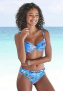 s.Oliver RED LABEL Beachwear Bikinibroekje Maya met gebloemd design en...