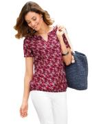 NU 20% KORTING: Classic Inspirationen Gedessineerde blouse