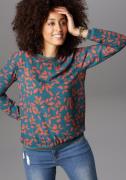 NU 20% KORTING: Aniston SELECTED Shirtblouse met sportieve boord