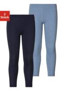 NU 20% KORTING: H.I.S Legging Basic in een set van 2 (set, 2-delig)