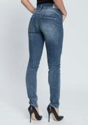 NU 20% KORTING: Herrlicher Slim fit jeans COSY SLIM Modellerend effect...
