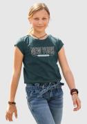 KIDSWORLD T-shirt met cityprint