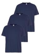 NU 20% KORTING: Fruit of the Loom T-shirt met een ronde hals (set, 3-d...