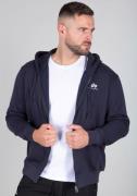 NU 20% KORTING: Alpha Industries Capuchonsweatvest Basic Zip Hoody SL