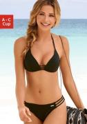 NU 20% KORTING: Bruno Banani Triangelbikini met sierbandjes