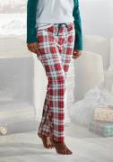 Lascana Pyjamabroek met geruit patroon