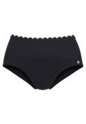 Lascana Highwaist-bikinibroekje Camilla met kleurcontrast