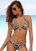 Bruno Banani Beugelbikini in trendy animal-print