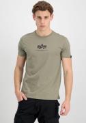 NU 20% KORTING: Alpha Industries Shirt met ronde hals Basic T ML