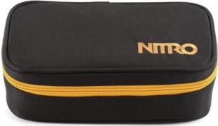 NITRO Etui Pencil Case XL, Golden Black