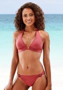 s.Oliver RED LABEL Beachwear Triangel-bikinitop Rome met brede boord