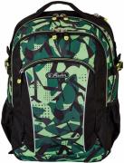 NU 20% KORTING: Herlitz Schoolrugzak Ultimate, Camo bevat gerecycled m...