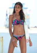 NU 20% KORTING: Venice Beach Bandeau-bikinitop Summer met aangerimpeld...