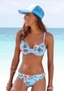 NU 20% KORTING: Lascana Bikinitop met beugels MALIA met tropische prin...