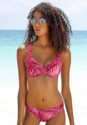 NU 20% KORTING: active by Lascana Bikinibroekje Coal met mix van motie...