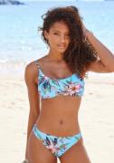 NU 20% KORTING: Lascana Bustierbikinitop MALIA met tropische print