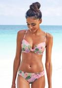 s.Oliver RED LABEL Beachwear Bikinitop met beugels AZALEA in tropische...