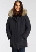 NU 20% KORTING: Lonsdale Parka IRTON girls